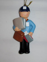 Load image into Gallery viewer, Letter Carrier, Mailman Personalized Christmas Ornament