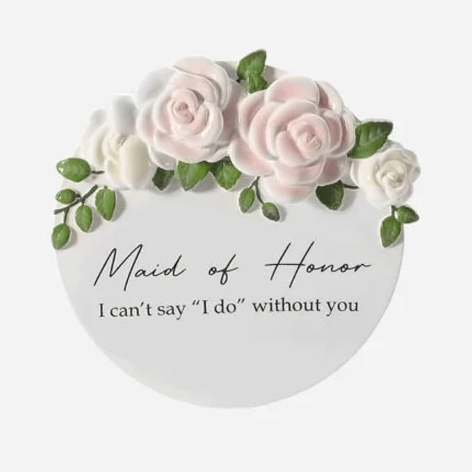 Maid of Honor Appreciation Personalized Hanging Ornament