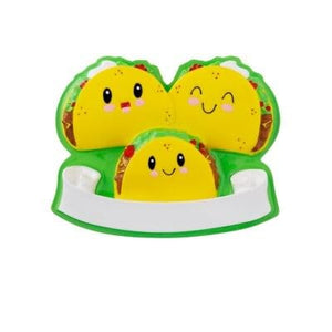 Taco Family of 3 Personalized Christmas Ornament