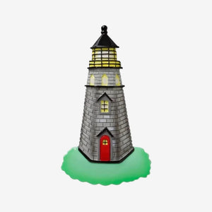 Lighthouse Travel Personalize Christmas Ornament