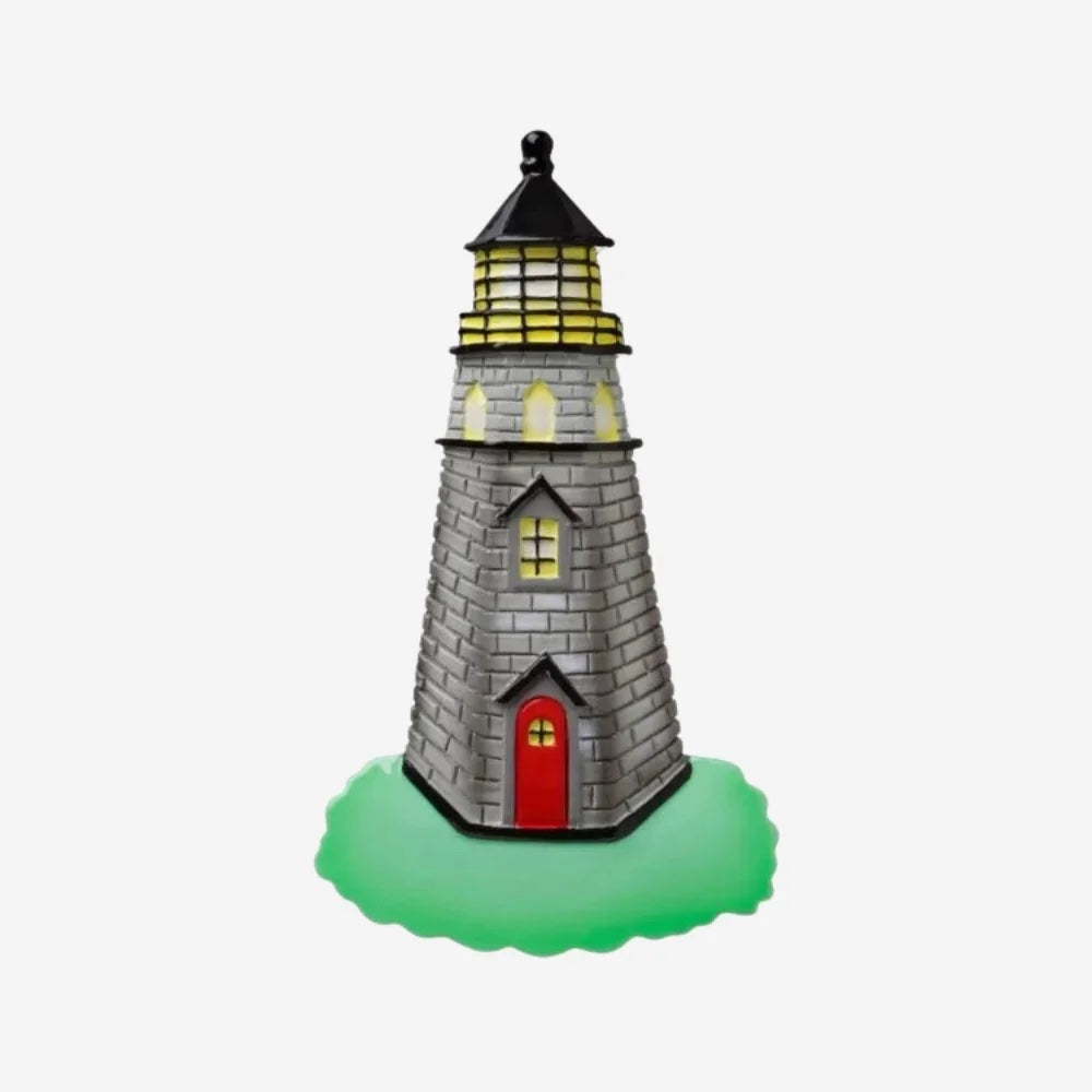 Lighthouse Travel Personalize Christmas Ornament