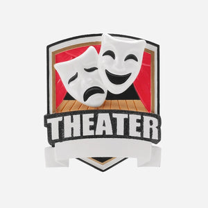 Theater Comedy/Tragedy Mask Drama Personalized Ornaments