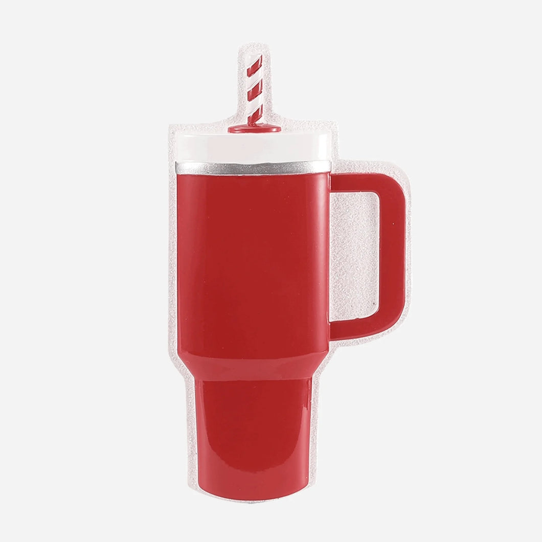 Stanley Insulated Drinking Tumbler Personalized Christmas Ornament