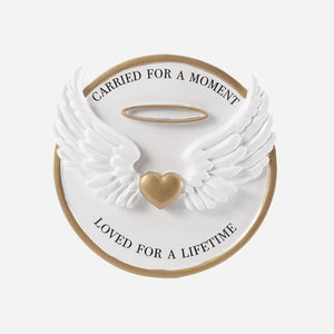 Carried For A Moment, Loved For A Lifetime Miscarriage Memorial Personalized Christmas Ornament