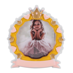 Princess Photo Frame Personalize Christmas Ornament