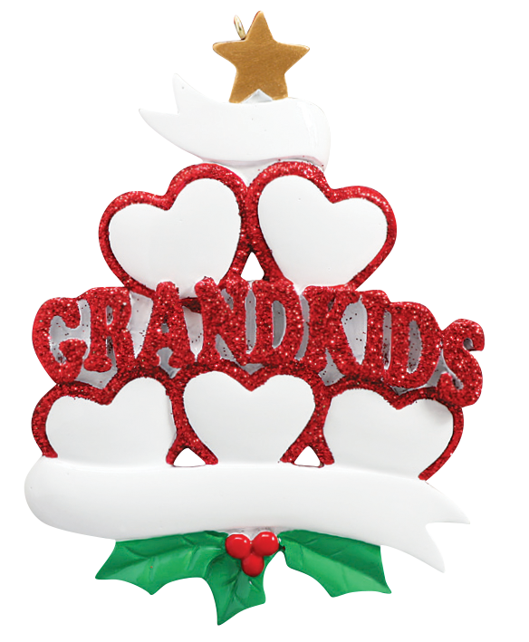 Grandkid Hearts -5
