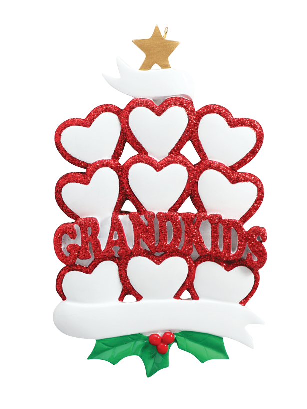 Grandkid Heart 9