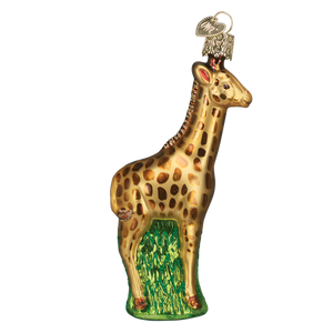 Old World Baby Giraffe Christmas Ornament