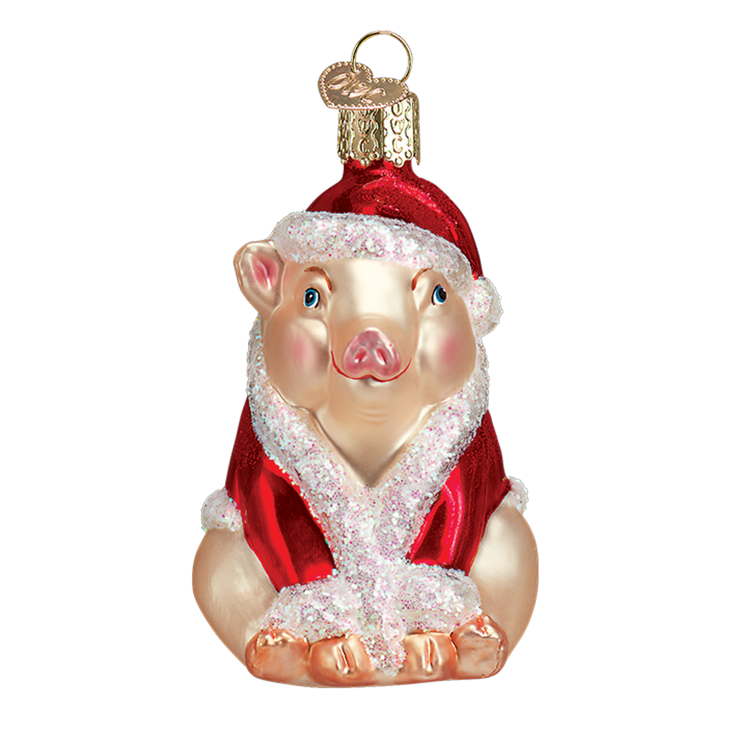 Old World Christmas Ham Christmas Ornament