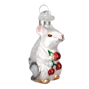 Old World Mouse Christmas Ornament