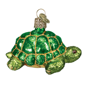 Old World Tortoise Christmas Ornament