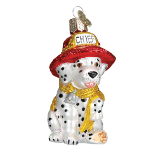 Dalmation Pup Christmas Ornament