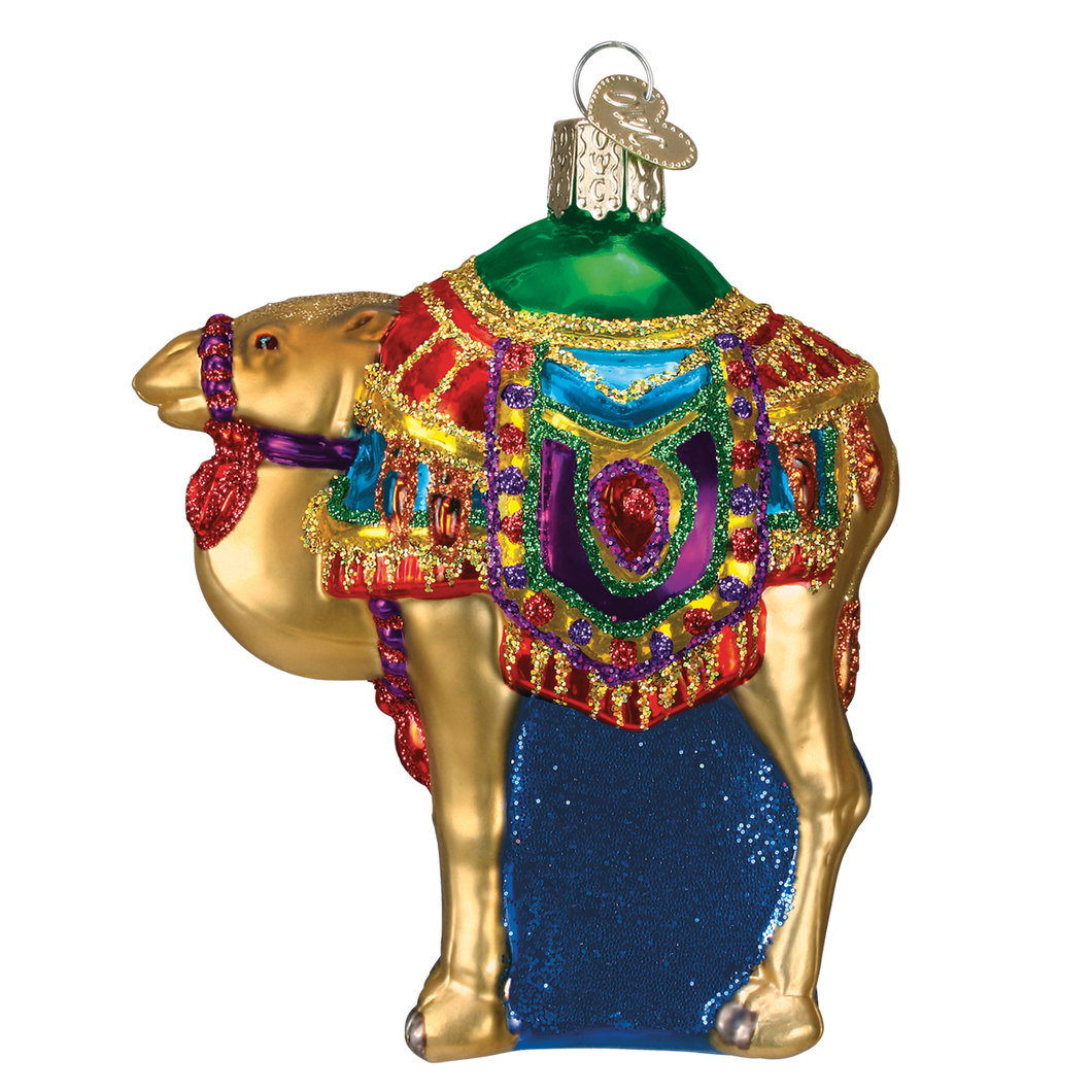 Old World Magi’s Camel Christmas Ornament
