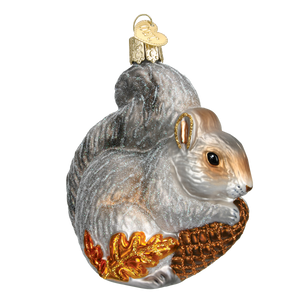 Hungry Squirrel Christmas Ornament