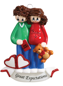Pregnancy/Maternity Christmas Ornament Gifts