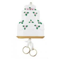 Wedding Cake Ornament