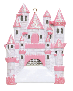 Disney Like Castle Ornament