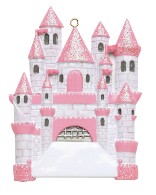 Disney Like Castle Ornament