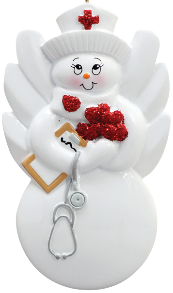Nursing Angel Ornament