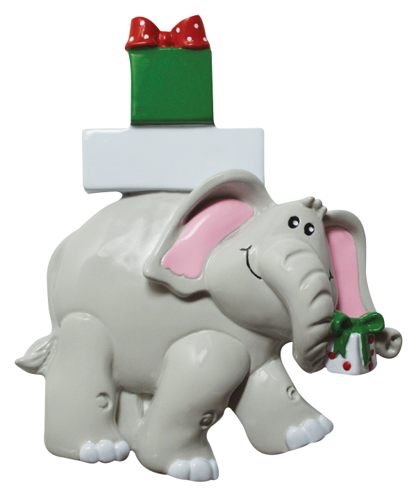 Elephant carrying Presents