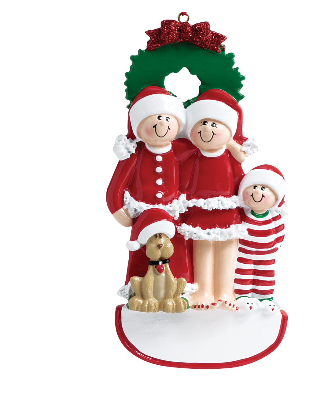 Christmas Family w/Dog 3