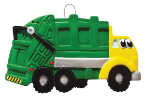 Garbage Truck Ornament