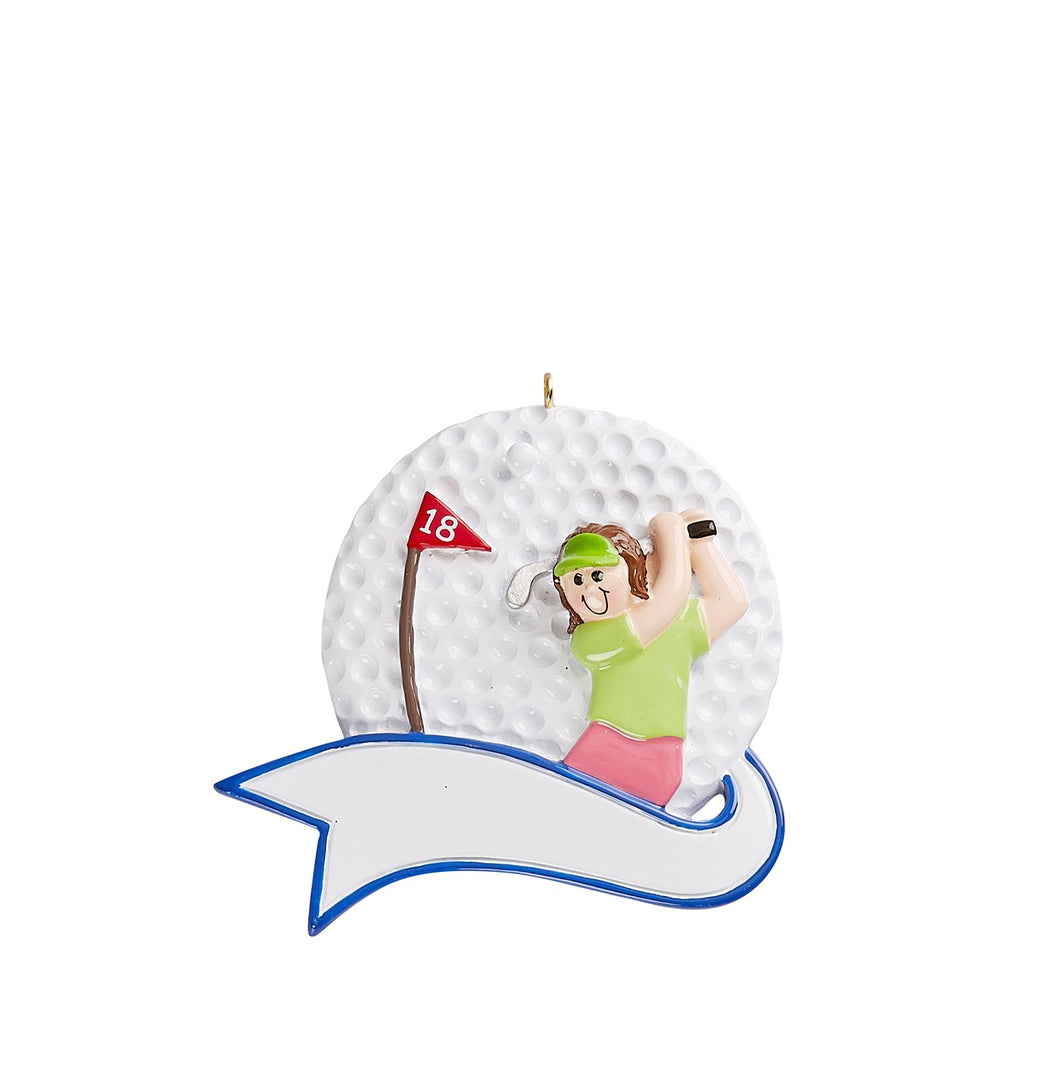 Golf Girl