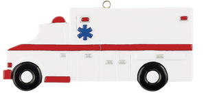 Ambulance Ornament