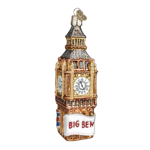 Old World Big Ben Christmas Ornament