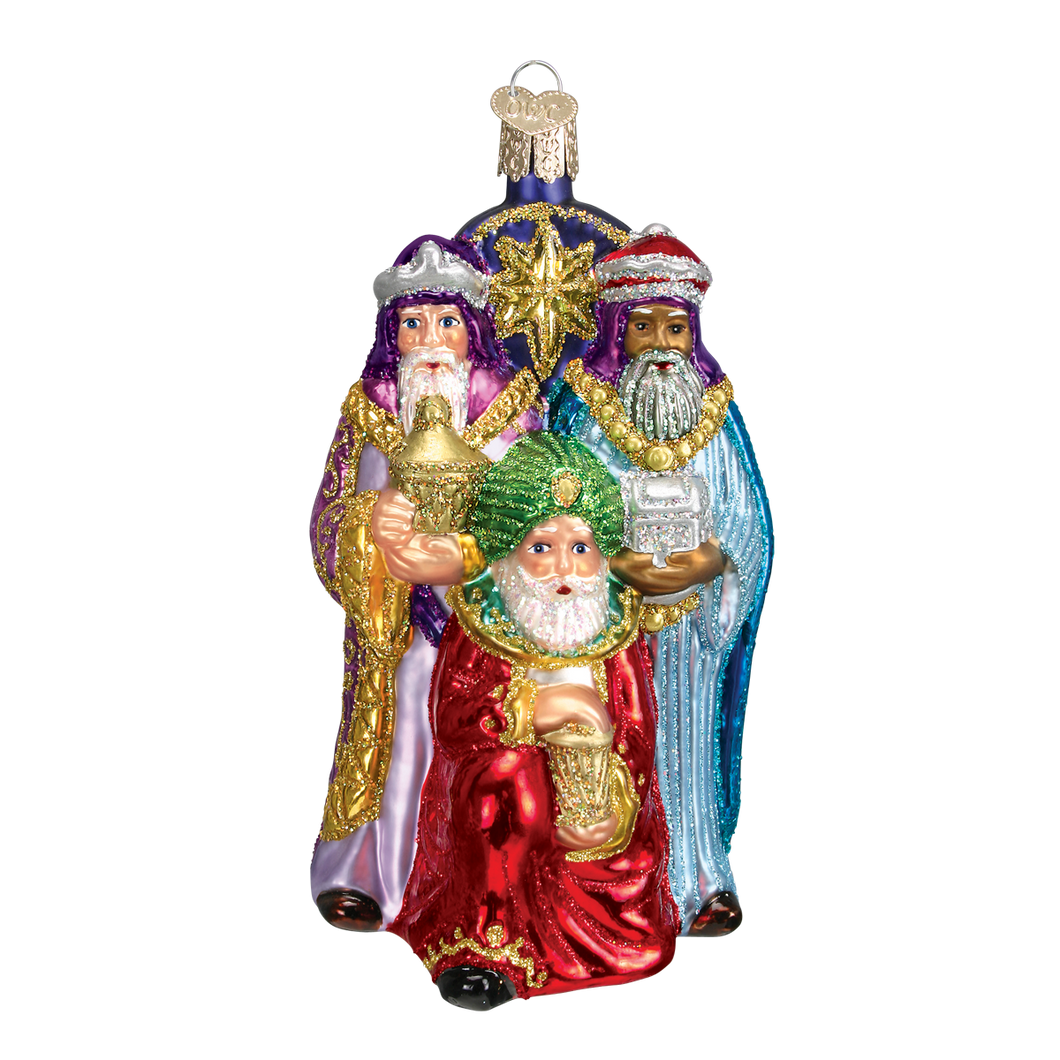 Old World Three Wise Men Christmas Ornament