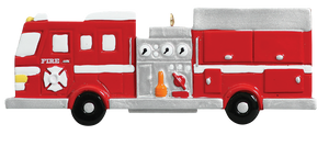 Fire Truck Ornament