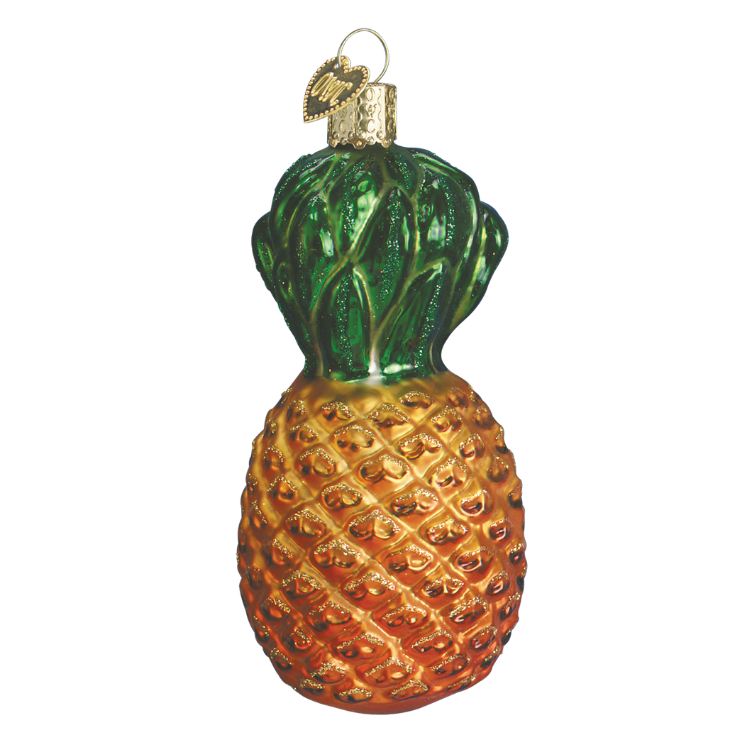 Old World Pineapple Christmas Ornament