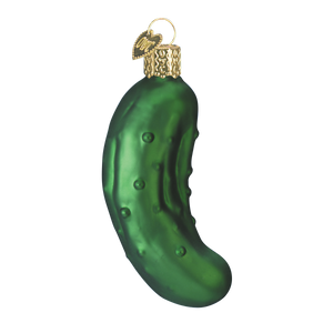Old World Pickle Christmas Ornament