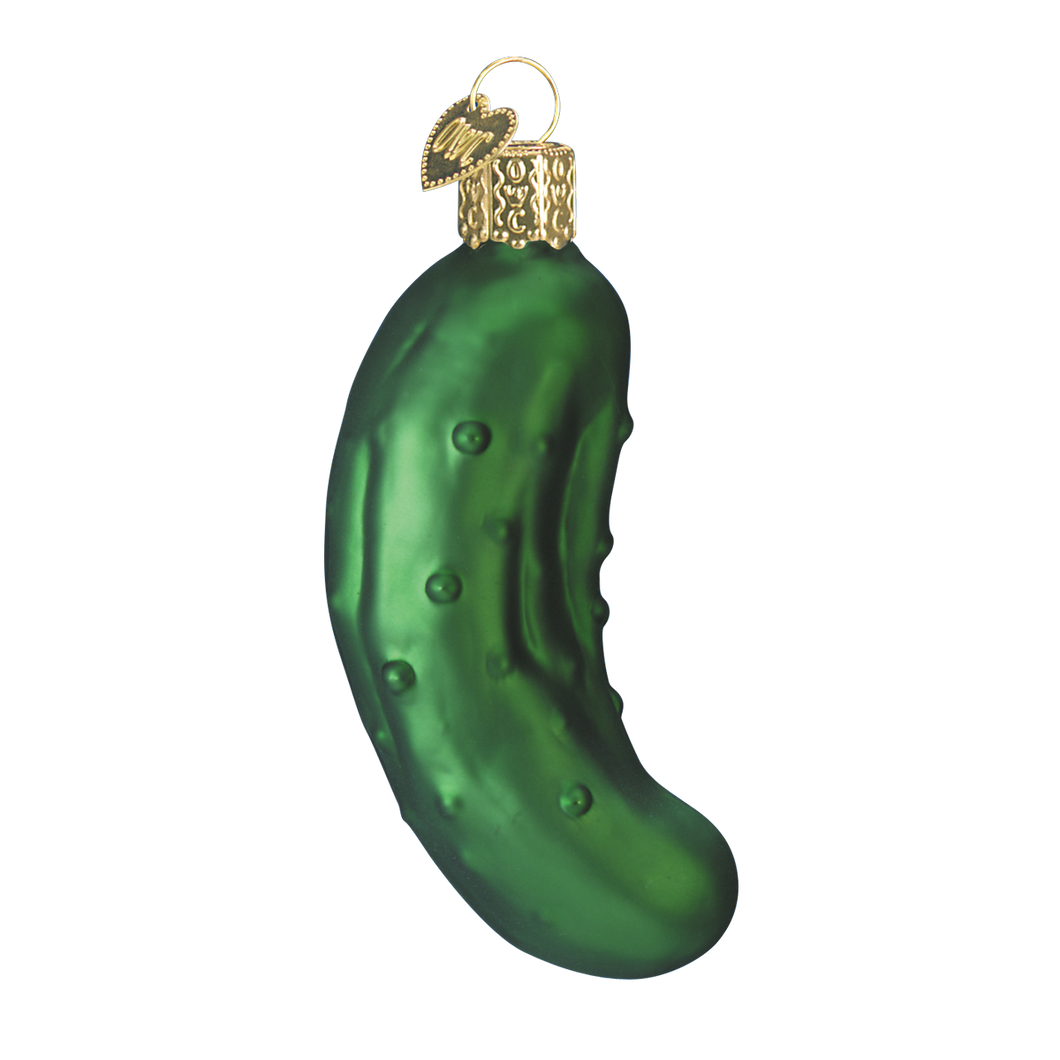 Old World Pickle Christmas Ornament
