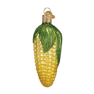 Old World Ear of Corn Christmas Ornament
