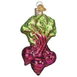 Old World Beets Christmas Ornament