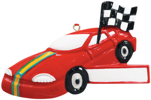 Race Car Ornament