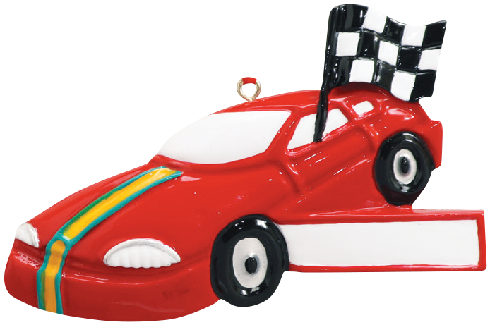 Race Car Ornament