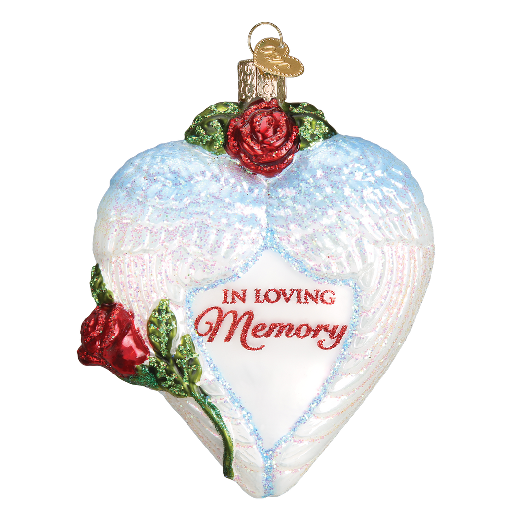 Old World In Loving Memory Christmas Ornament