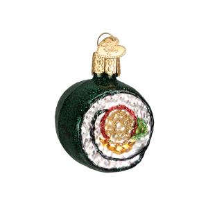 Old World Sushi Roll Christmas Ornament