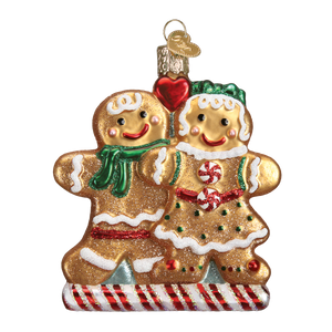 Gingerbread Friends Christmas Ornament