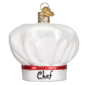 Old World Chef’s Hat Christmas Ornament