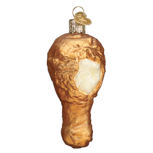 Old World Fried Chicken Christmas Ornament