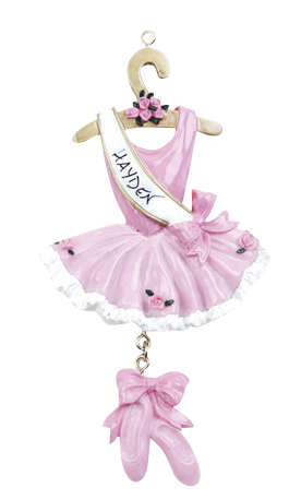 Ballet Ornament