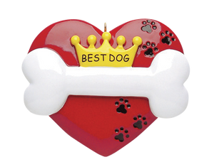 Best Dog Ornament