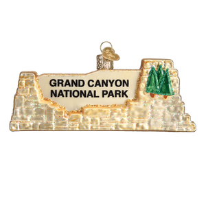 Old World Grand Canyon National Park Christmas Ornament