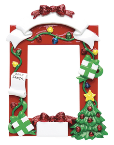 Christmas Picture Frame Ornament