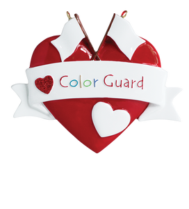 Color Guard - Heart