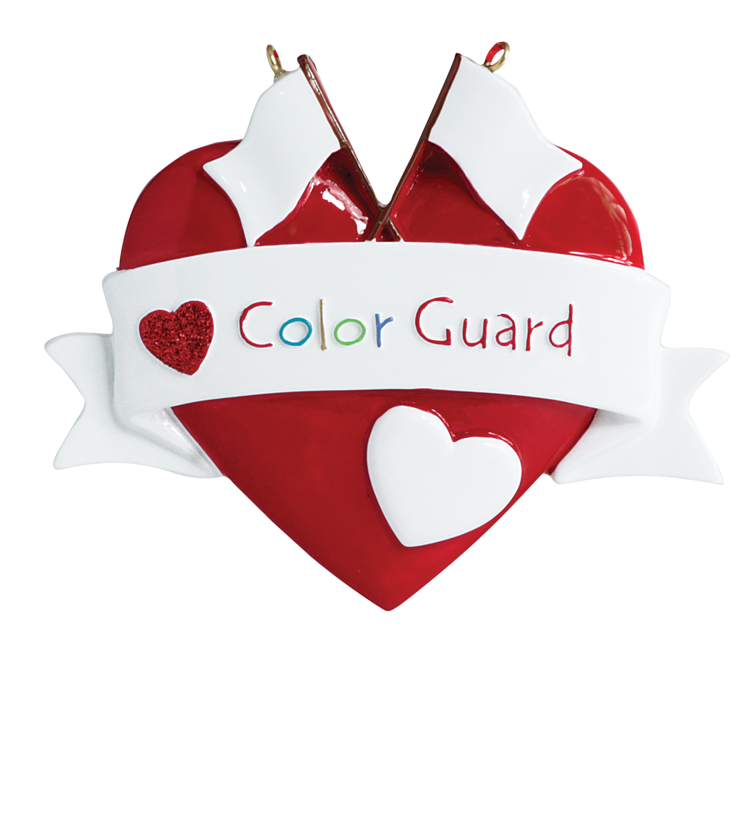 Color Guard - Heart