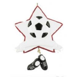 Soccer Star Ornament